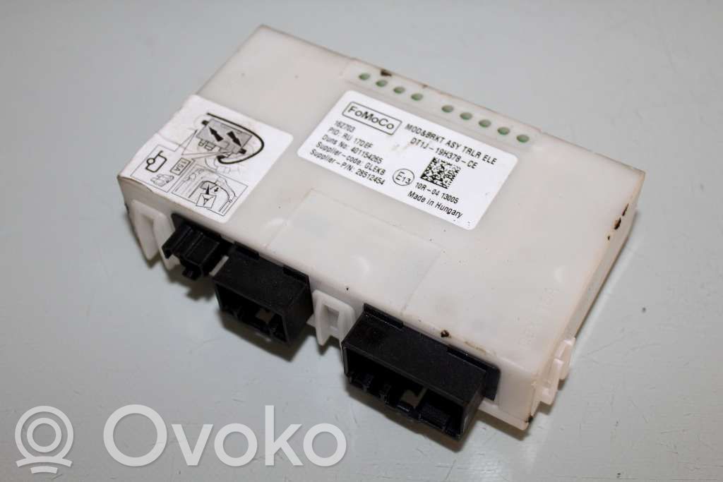 Ford C-MAX II Module de contrôle crochet de remorque 