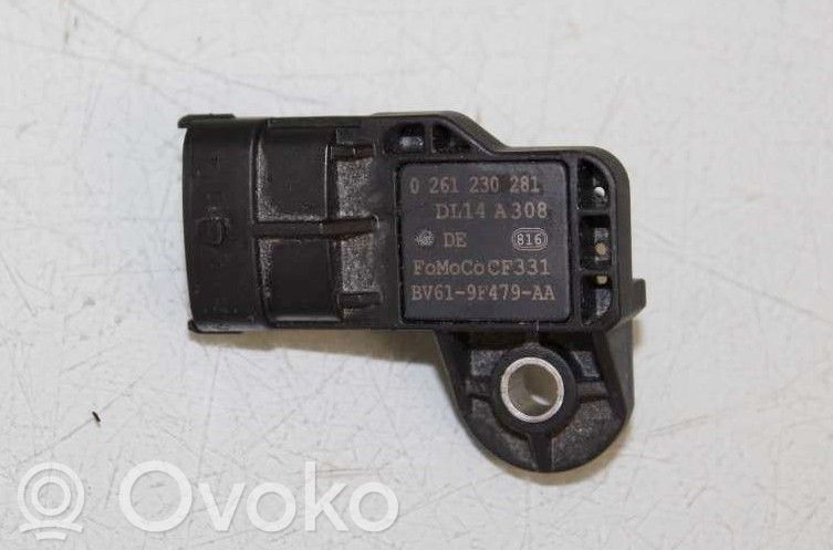 Ford Fiesta Abgastemperatursensor 