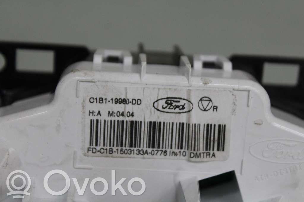 Ford Fiesta Climate control unit 