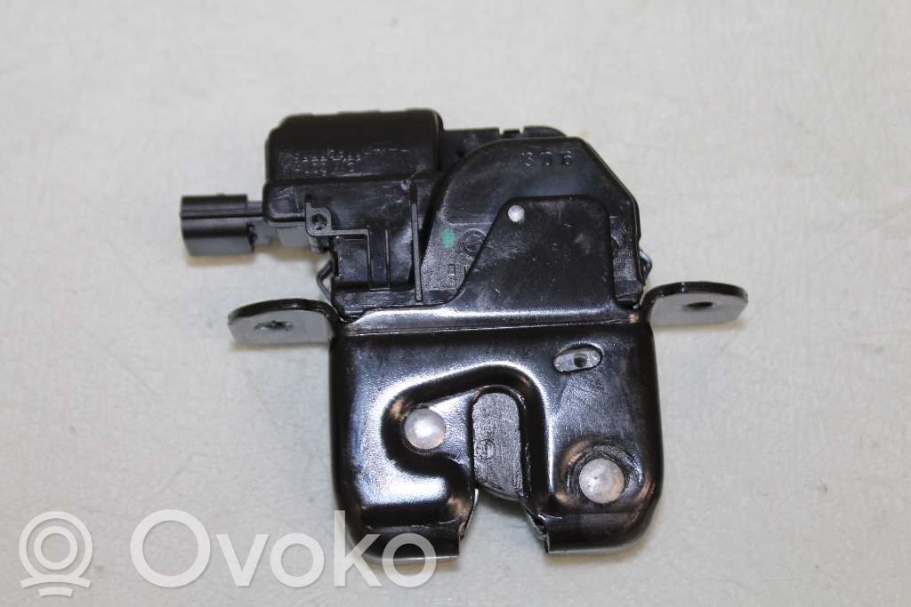Renault Megane IV Tailgate/trunk/boot lock/catch/latch 