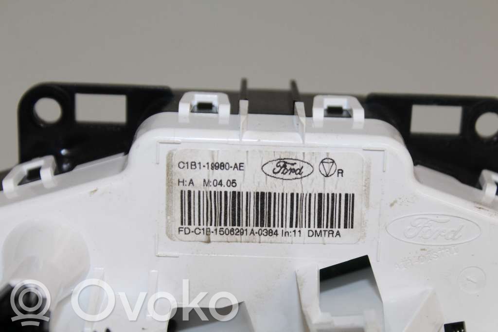Ford Fiesta Climate control unit 