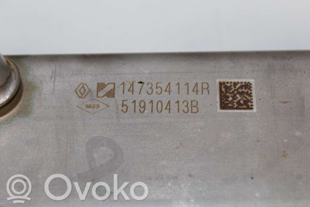 Dacia Duster Refrigerador de la válvula EGR 