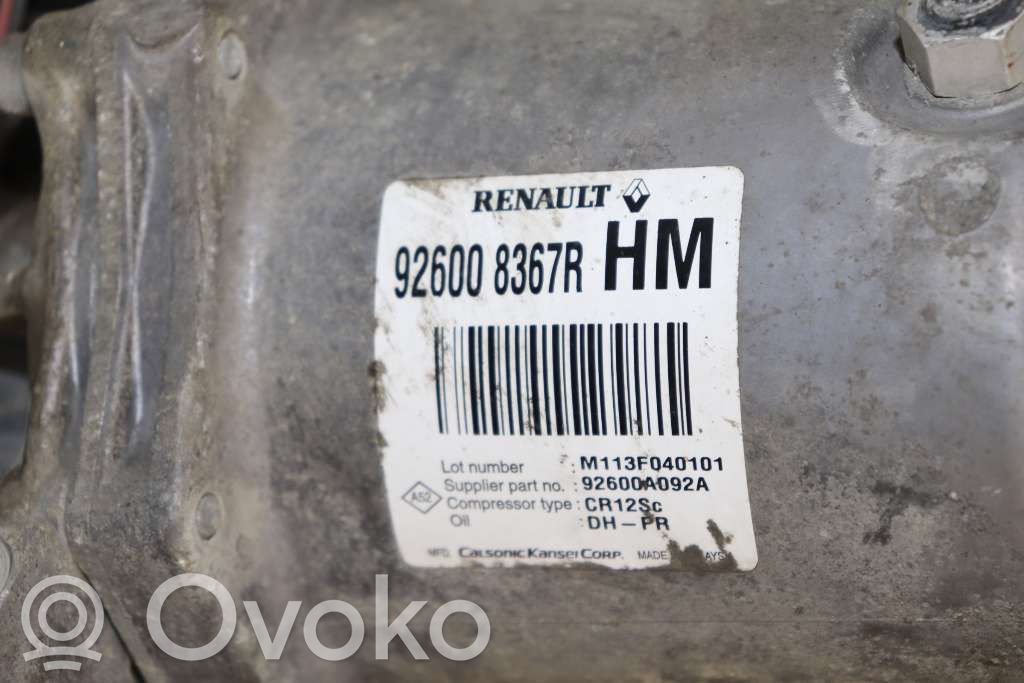 Dacia Dokker Compresor (pompă) aer condiționat (A/C) 