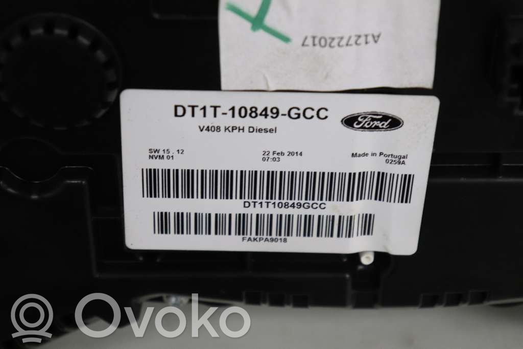 Ford Transit -  Tourneo Connect Speedometer (instrument cluster) 