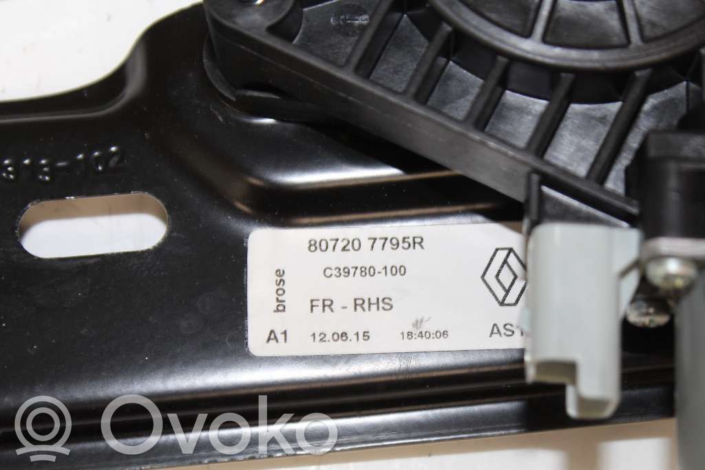 Renault Kadjar Elektryczny podnośnik szyby drzwi przednich 