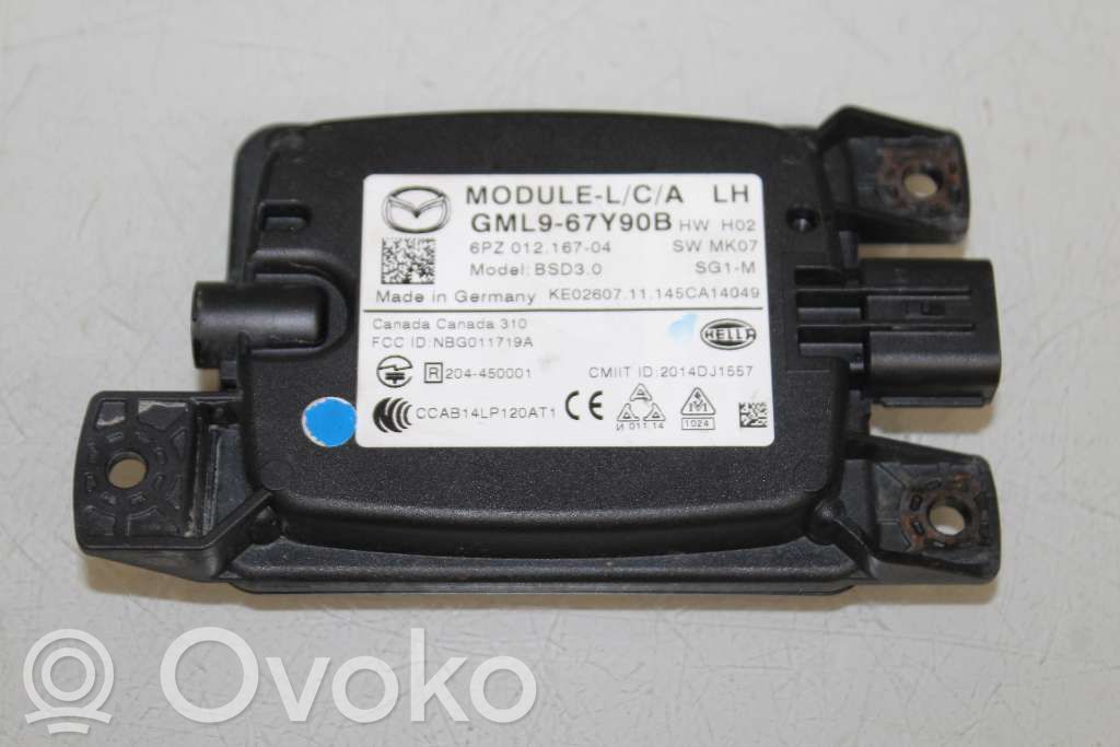 Unidad de control/módulo PDC de aparcamiento   GML967Y90A,6PZ01216704