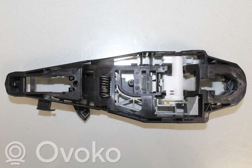 Peugeot 508 Manecilla externa puerta delantera 