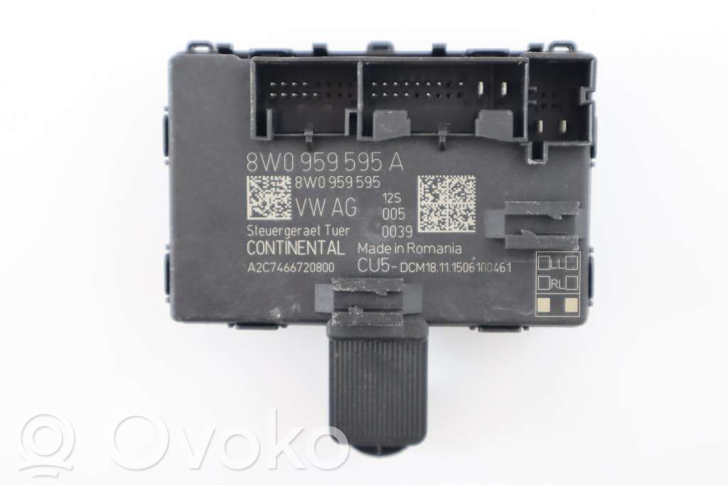 Door control unit/module   4M0959795G,A2C7466720800,8W0959595A
