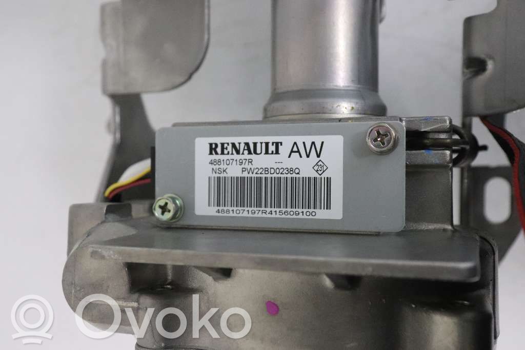 Renault Kadjar Steering wheel axle set 
