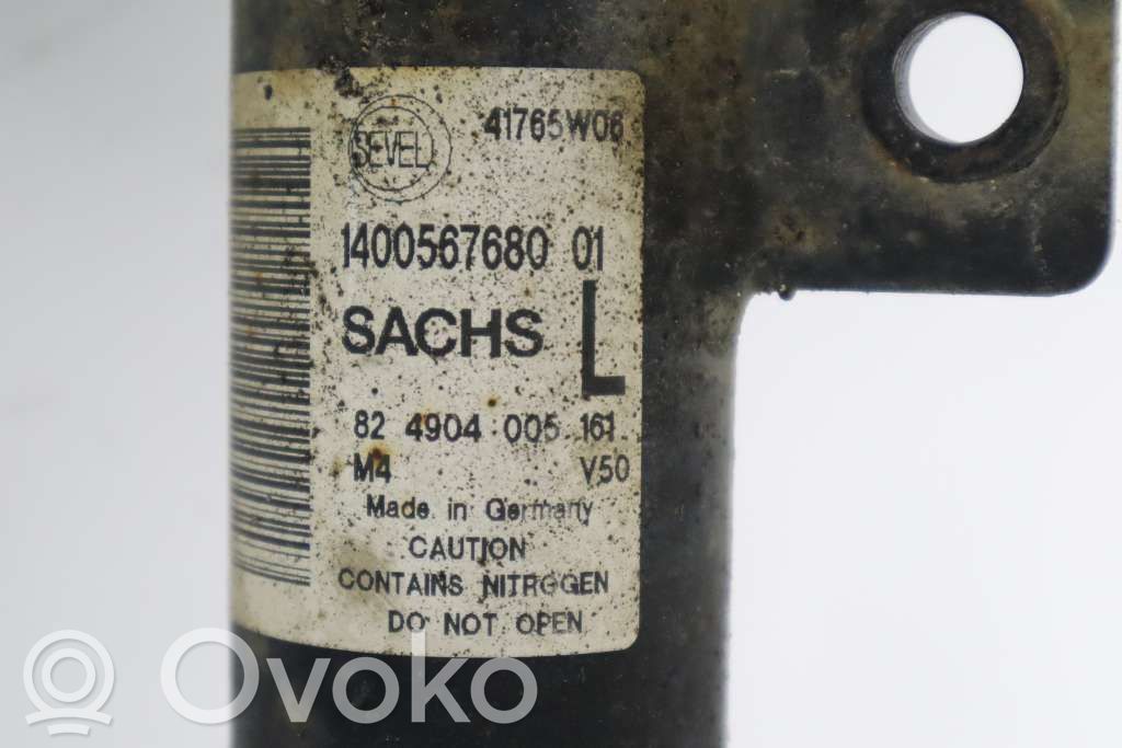 Toyota Proace Amortyzator osi przedniej ze sprężyną 