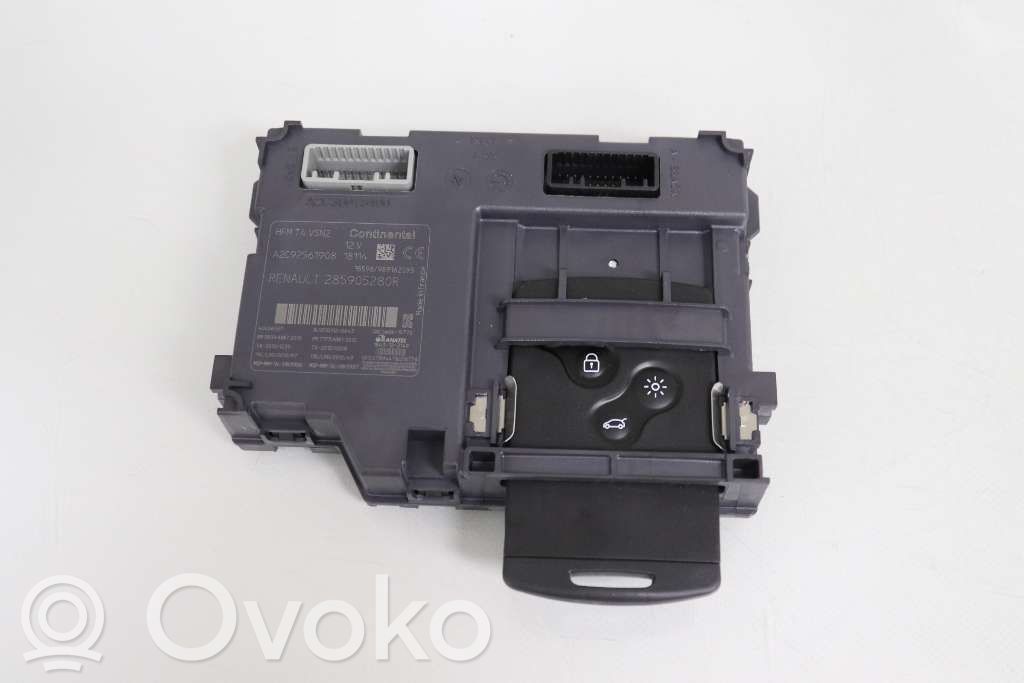 Renault Captur Ignition lock 