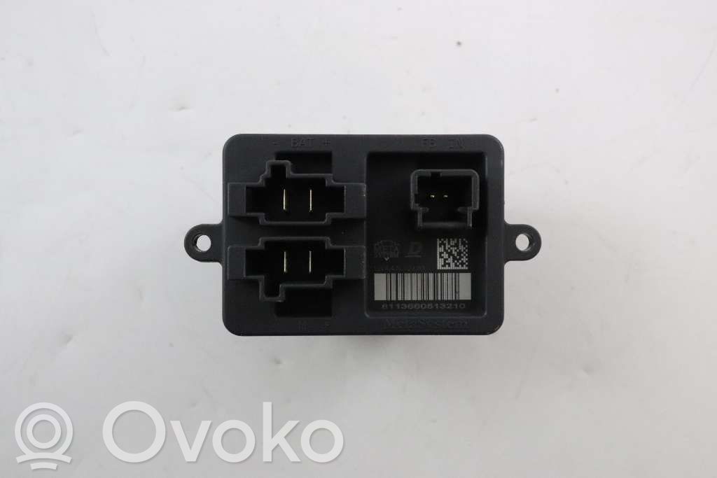 Toyota Proace Rezystor / Opornik dmuchawy nawiewu 