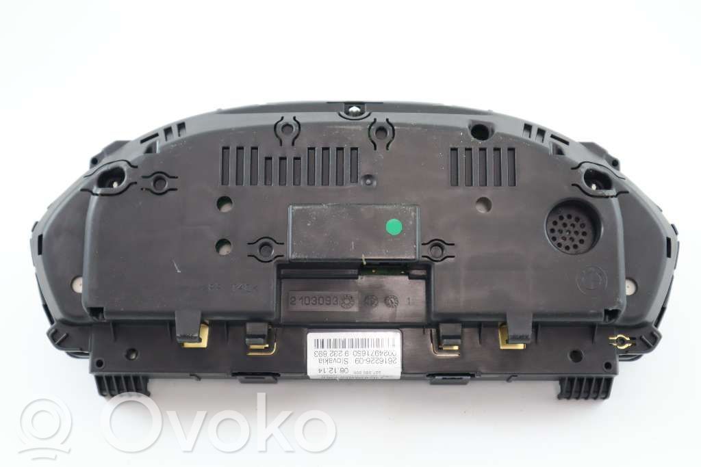 BMW 3 F30 F35 F31 Speedometer (instrument cluster) 