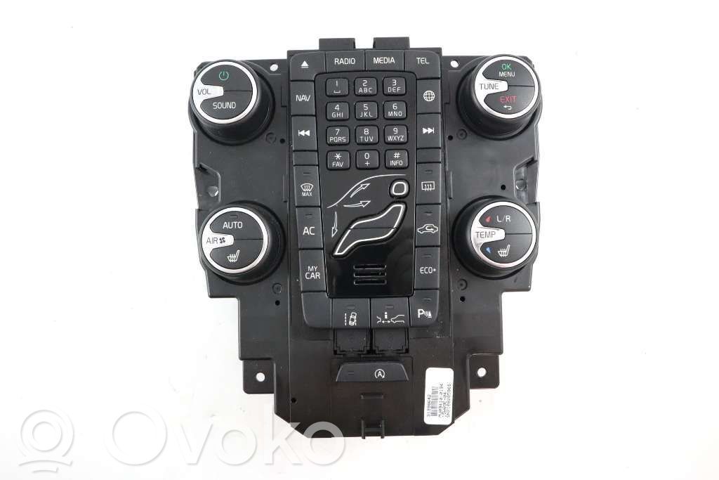 Climate control unit   31398642,MU094100194,31398642