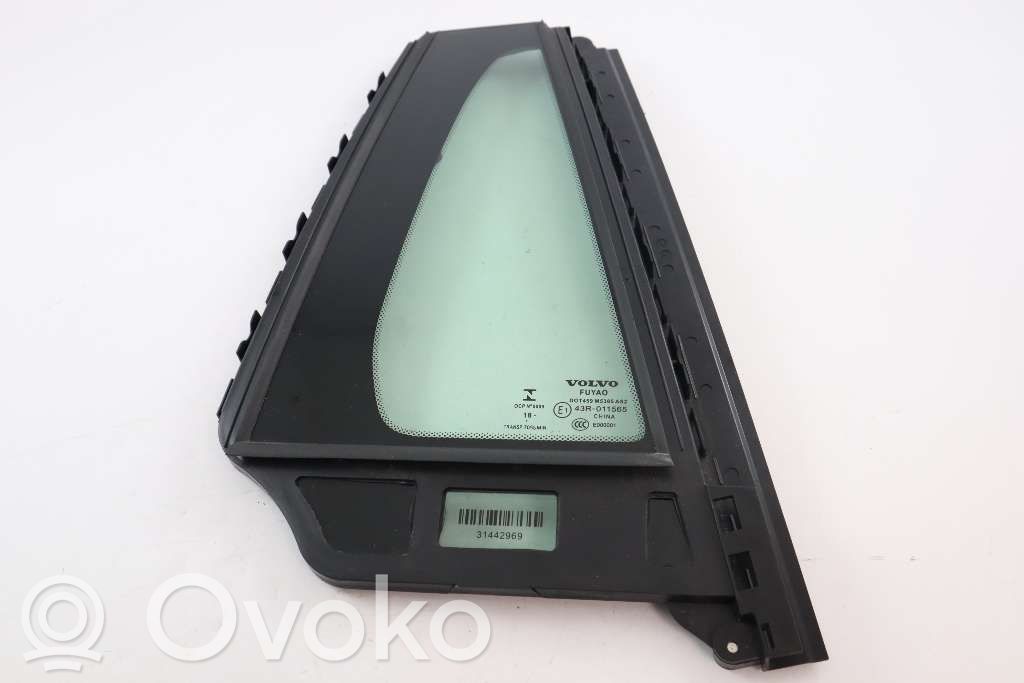 Volvo V60 Ventanilla de ventilación de la puerta trasera 