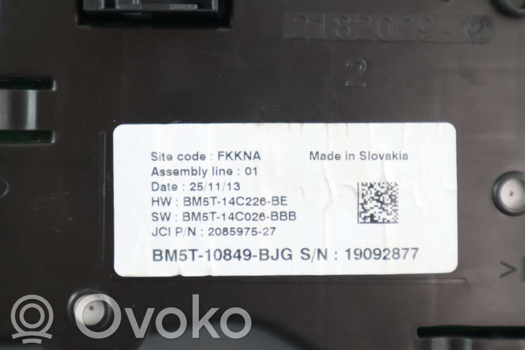 Ford Focus Speedometer (instrument cluster) 