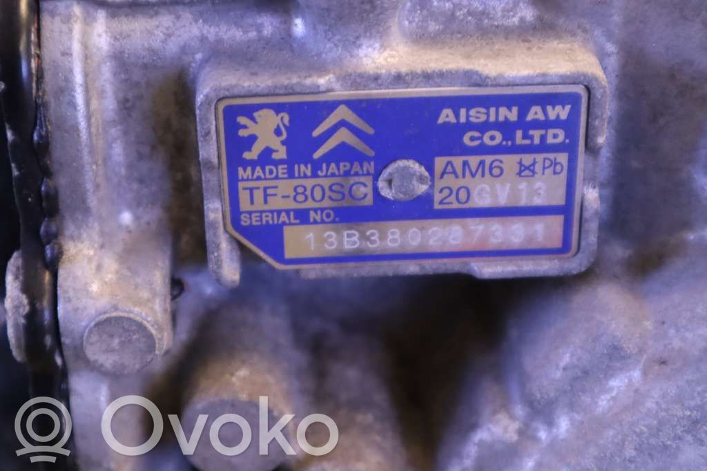 Automatic gearbox   1611524780,20GV13,9800964580