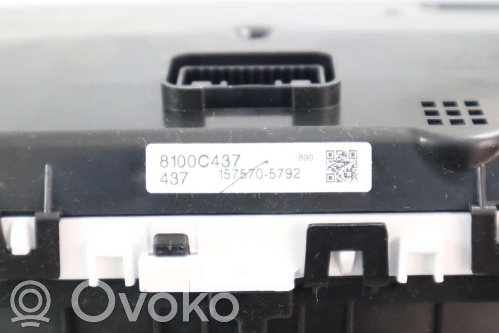 Mitsubishi Space Star Speedometer (instrument cluster) 