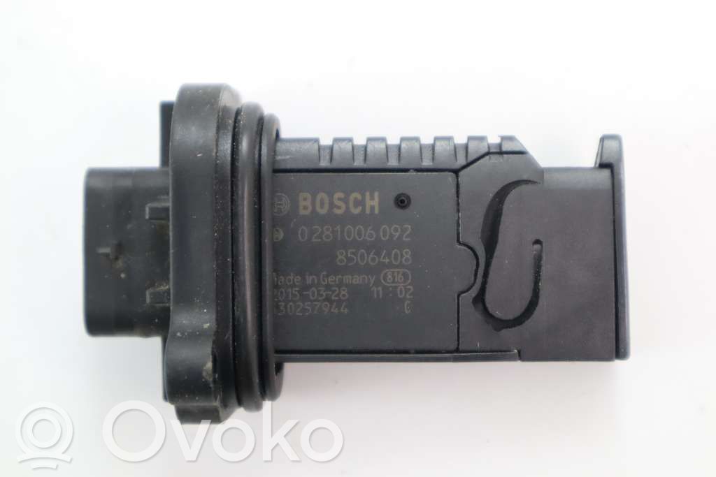 BMW 3 F30 F35 F31 Przepływomierz masowy powietrza MAF 