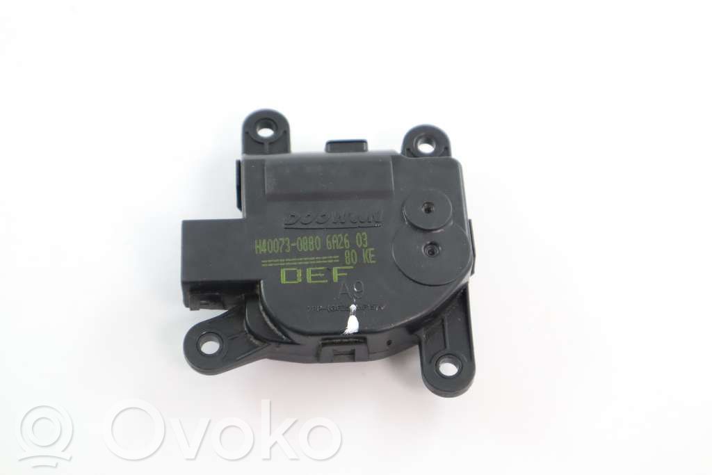 Hyundai i40 Motor/activador trampilla del aire acondicionado (A/C) 