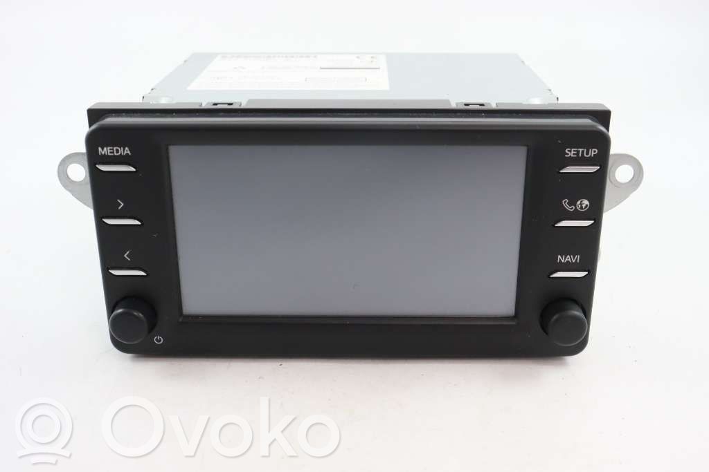 Toyota GT 86 Panel / Radioodtwarzacz CD/DVD/GPS 