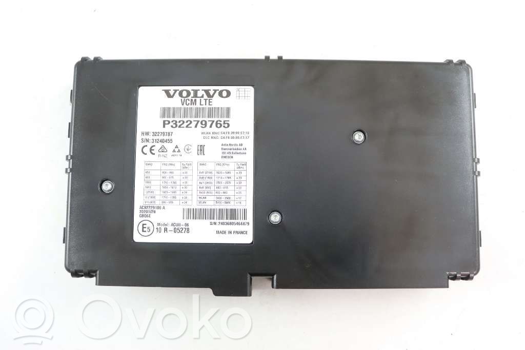 Volvo XC40 Other control units/modules 