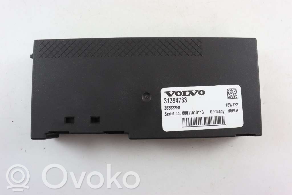 Volvo V60 Autres unités de commande / modules 