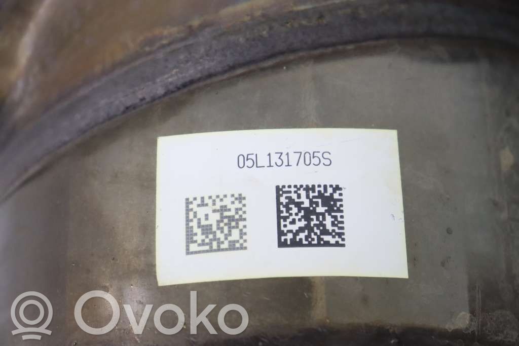 Volkswagen Caddy Filtru de particule catalizator/FAP/DPF 
