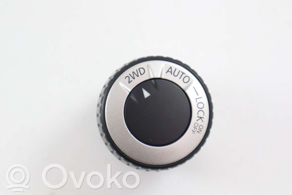 Dacia Duster Differential lock switch 