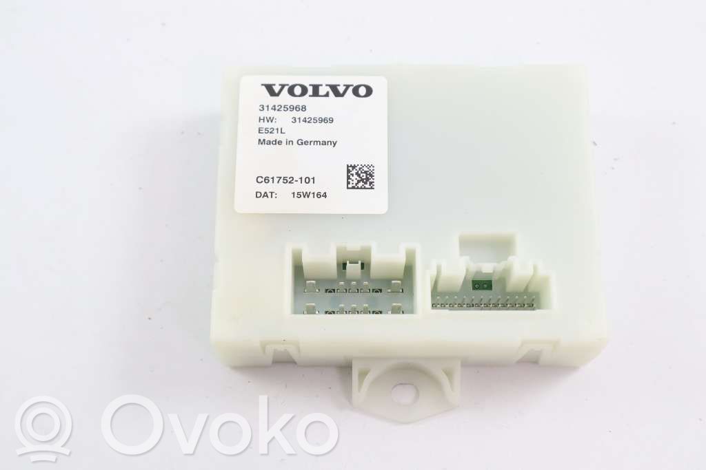 Tailgate/trunk control unit/module   31415781,31425969,31425968