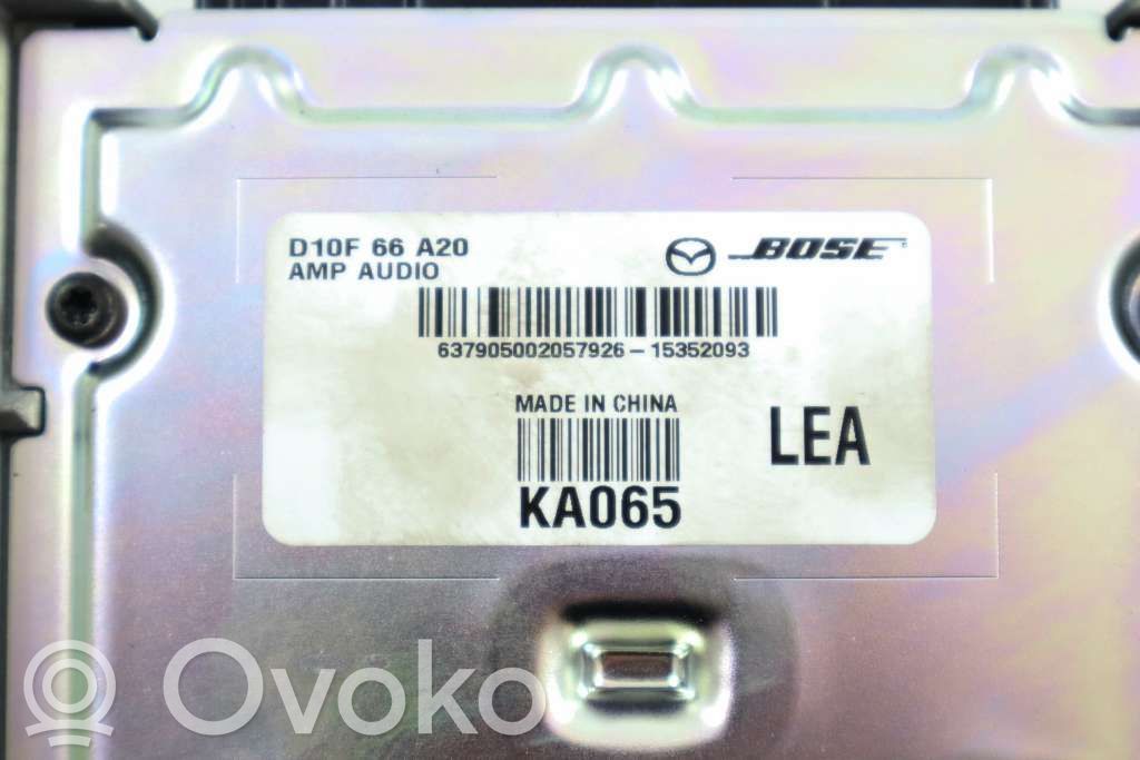 Vahvistin   D10F66A20,D10F66A20