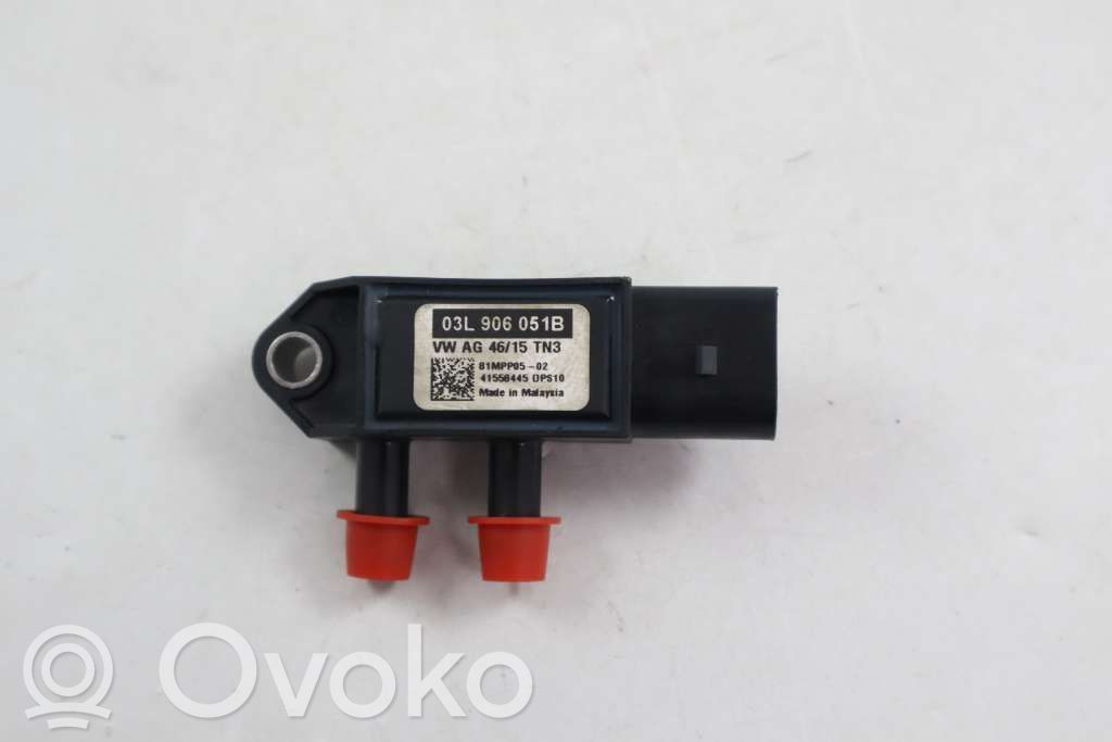 Volkswagen PASSAT B8 Abgastemperatursensor 
