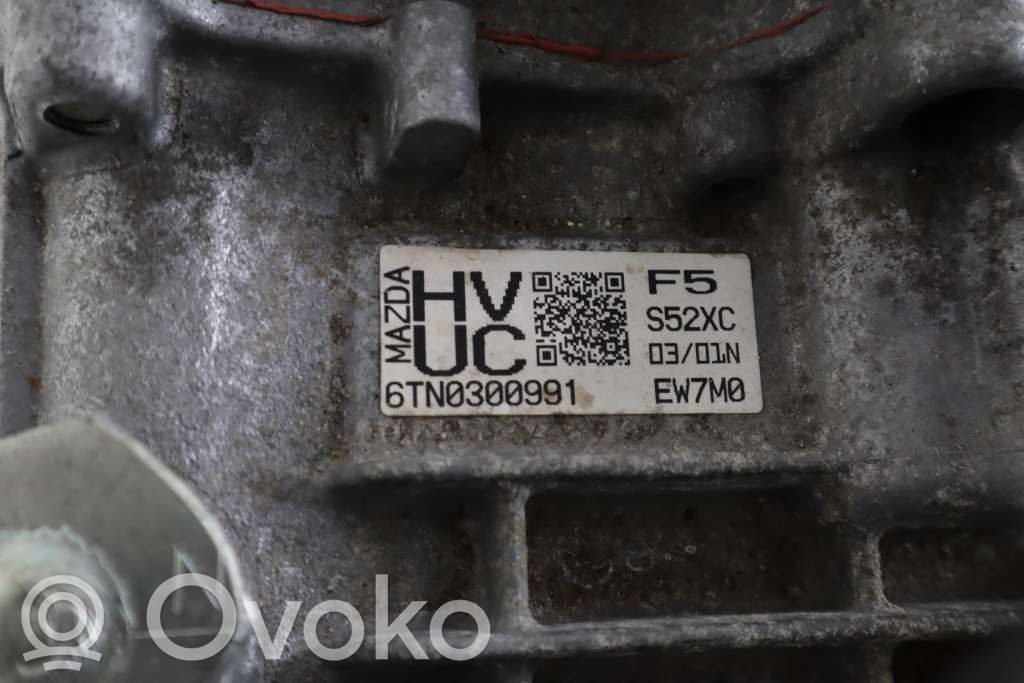 Caja de cambios automática   EW7M03000,6TN0300991,EW7M0
