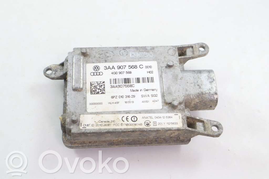 Volkswagen PASSAT B7 Sterownik / Moduł parkowania PDC 