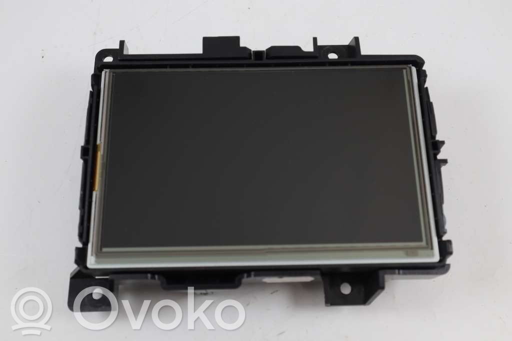 Renault Captur Screen/display/small screen 