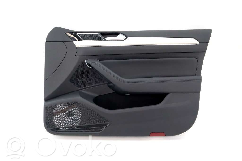 Volkswagen PASSAT B8 Front door card panel trim 