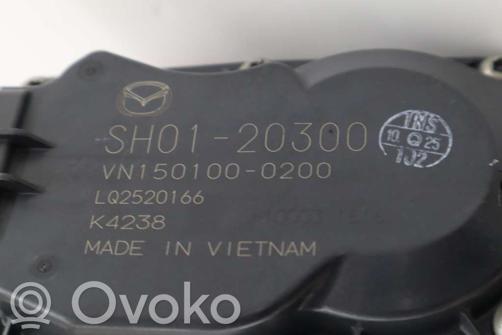 Válvula EGR   SH0120300A,SH0120300