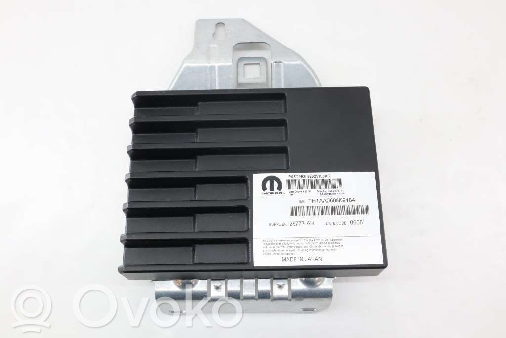 Jeep Grand Cherokee Garso stiprintuvas 