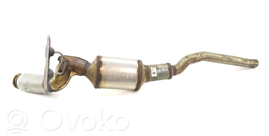 Volkswagen Caddy Filtr cząstek stałych Katalizator / FAP / DPF 
