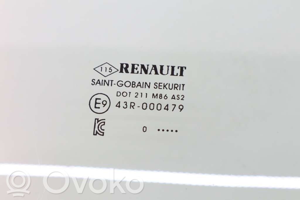 Renault Captur II Geam ușă față patru uși 