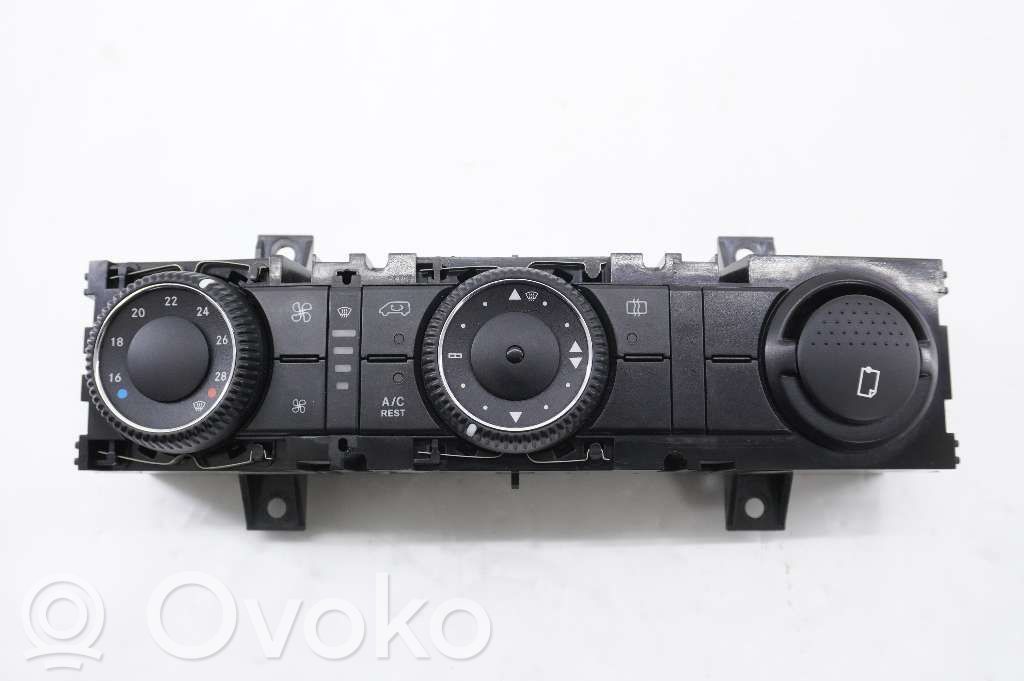 Volkswagen Crafter Panel klimatyzacji 