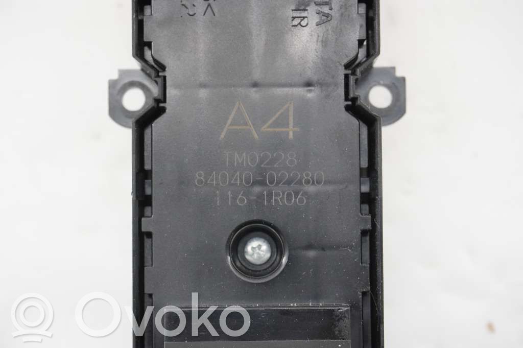 Toyota Corolla E210 E21 Electric window control switch 