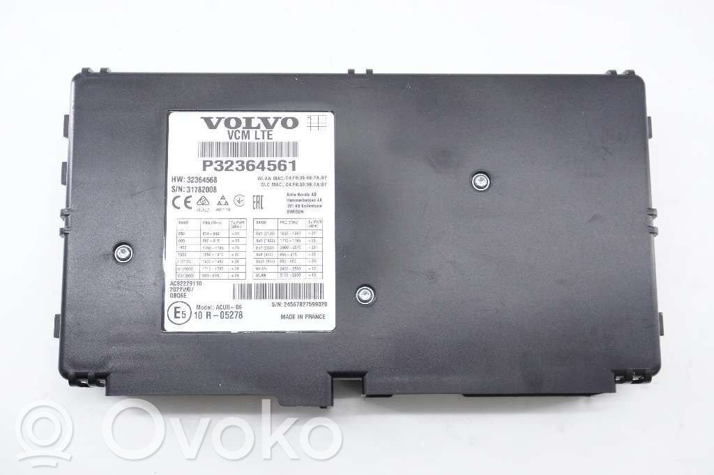 Volvo V60 Phone 
