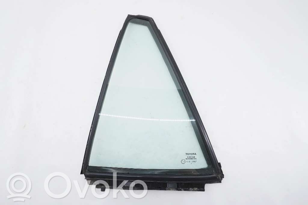 Toyota Corolla E210 E21 Ventanilla de ventilación de la puerta trasera 