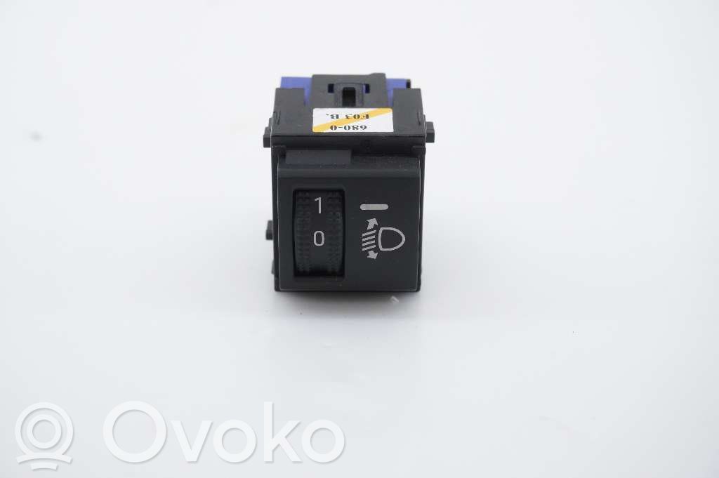 Toyota Corolla E210 E21 Panel lighting control switch 
