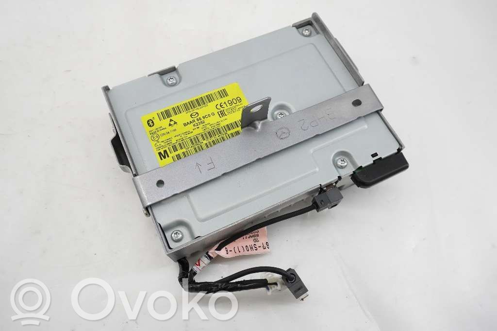 Mazda 3 III Radio/CD/DVD/GPS head unit 
