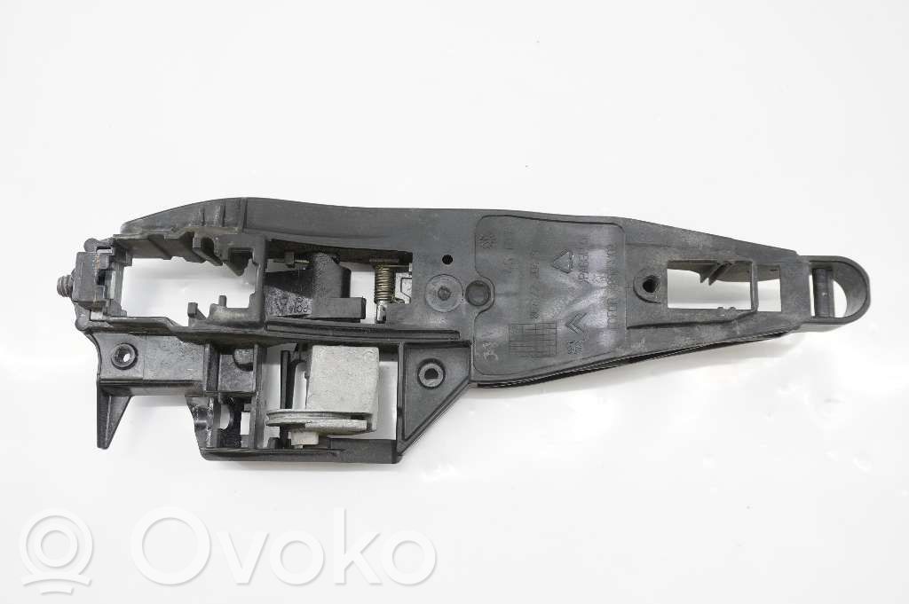 Peugeot 308 Klamka zewnętrzna drzwi przednich 