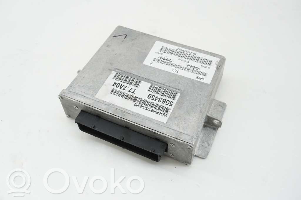 Saab 9-5 Injection control unit/module 