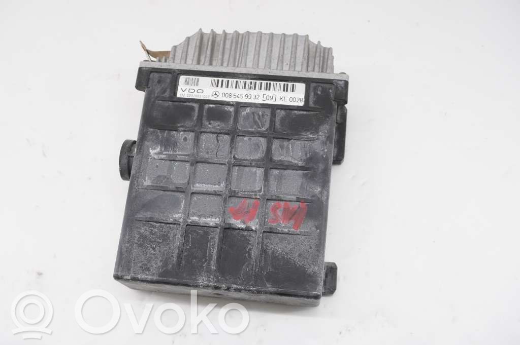 Mercedes-Benz 190 W201 Sterownik / moduł wtrysku 