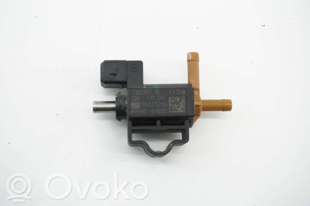 Opel Astra K Electroválvula del turbo 